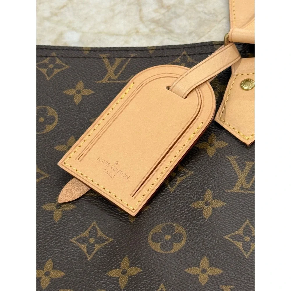 Louis Vuitton All-In MM Zip Tote Shoulder Bag Monogram M47029 NWT w/ Dust Bag